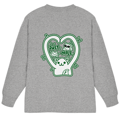 low CORTiSOL – Bio-Heavy-Oversized-Longsleeve-T-Shirt