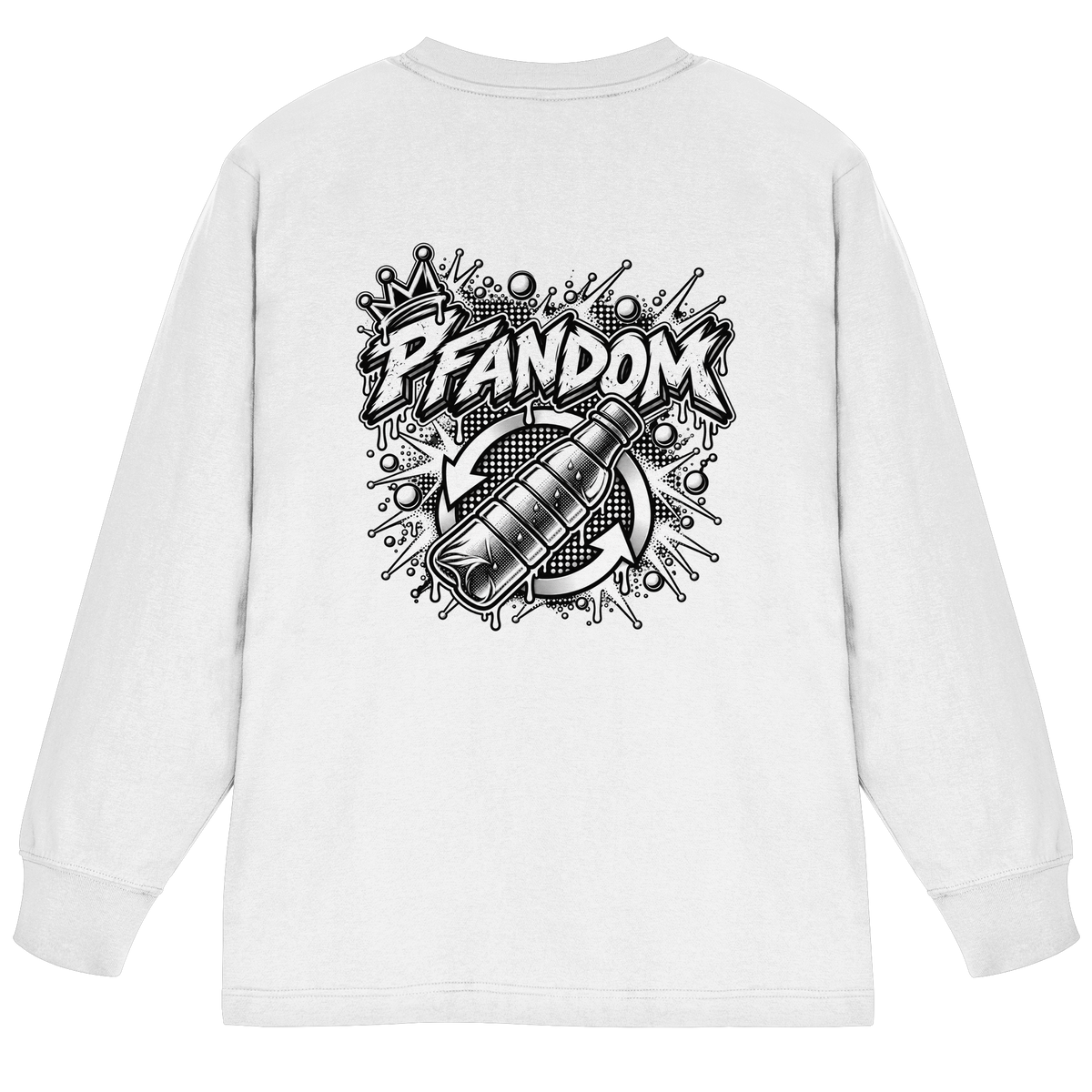 PFANDOM BASiCS - Bio-Heavy-Oversized-Longsleeve