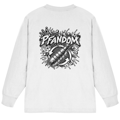 PFANDOM BASiCS - Bio-Heavy-Oversized-Longsleeve