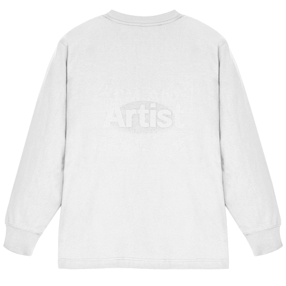 The Artist BASiCS - Organic Heavy Oversized Longsleeve T-Shirt