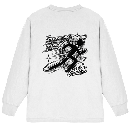 Das JoGGer BASiCS - Organisches schweres Oversized-Langarmshirt