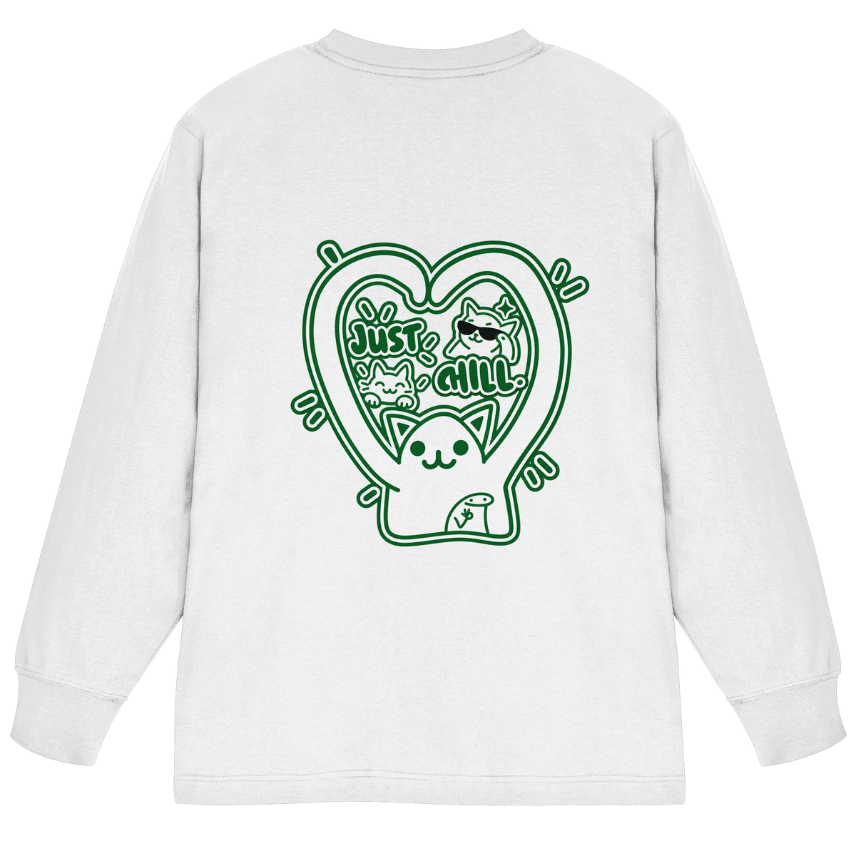 low CORTiSOL – Bio-Heavy-Oversized-Longsleeve-T-Shirt