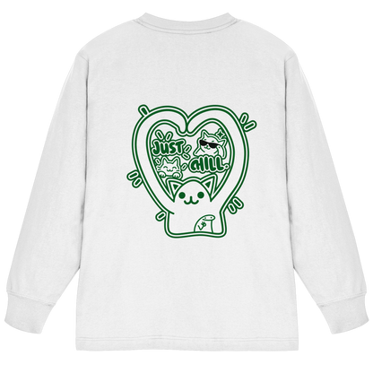 low CORTiSOL – Bio-Heavy-Oversized-Longsleeve-T-Shirt