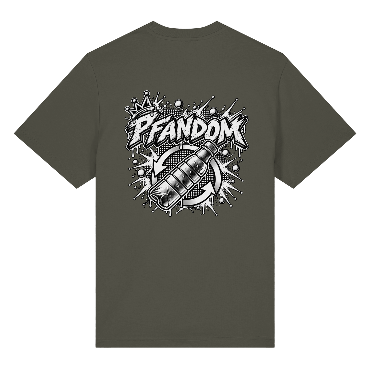 PFANDOM BASiCS  - Organic Heavy Shirt