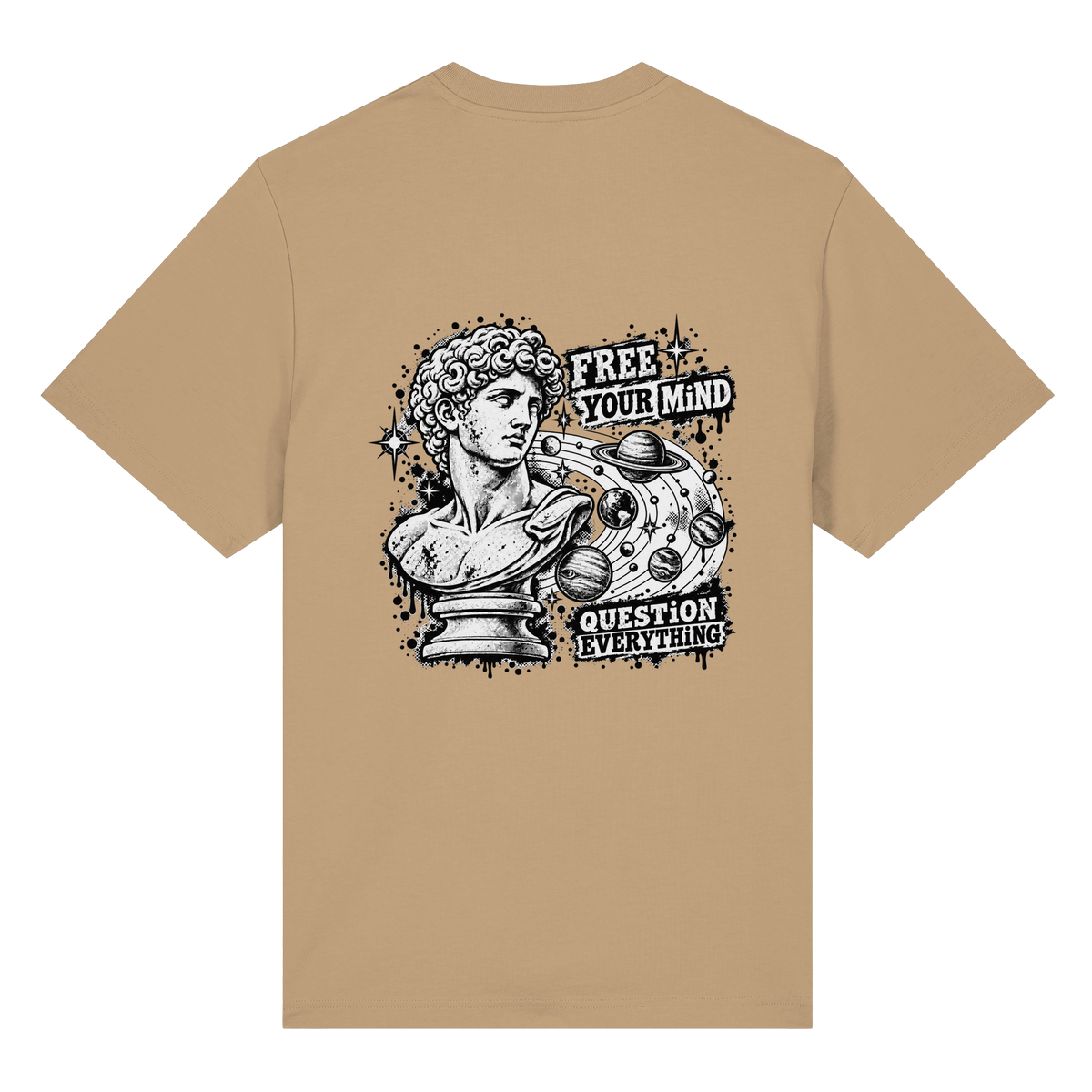 The Philosopher - Organic Heavy Shirt