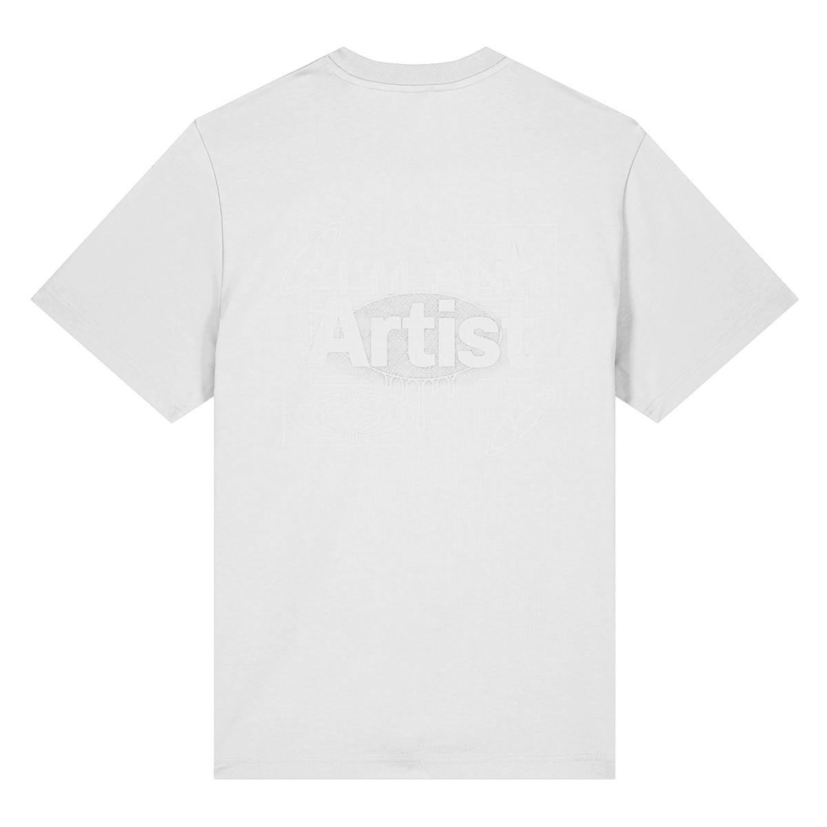 The Artist BASiCS - Organik Ağır Gramajlı Tişört
