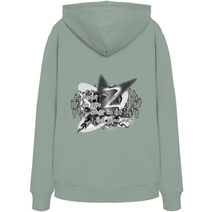 The Rebellion Z BASiCS - Organik Kapüşonlu Sweatshirt