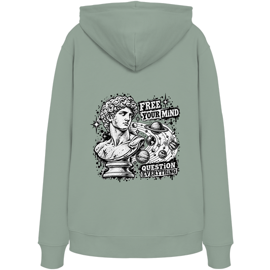 The Philosopher - Organic Hoodie