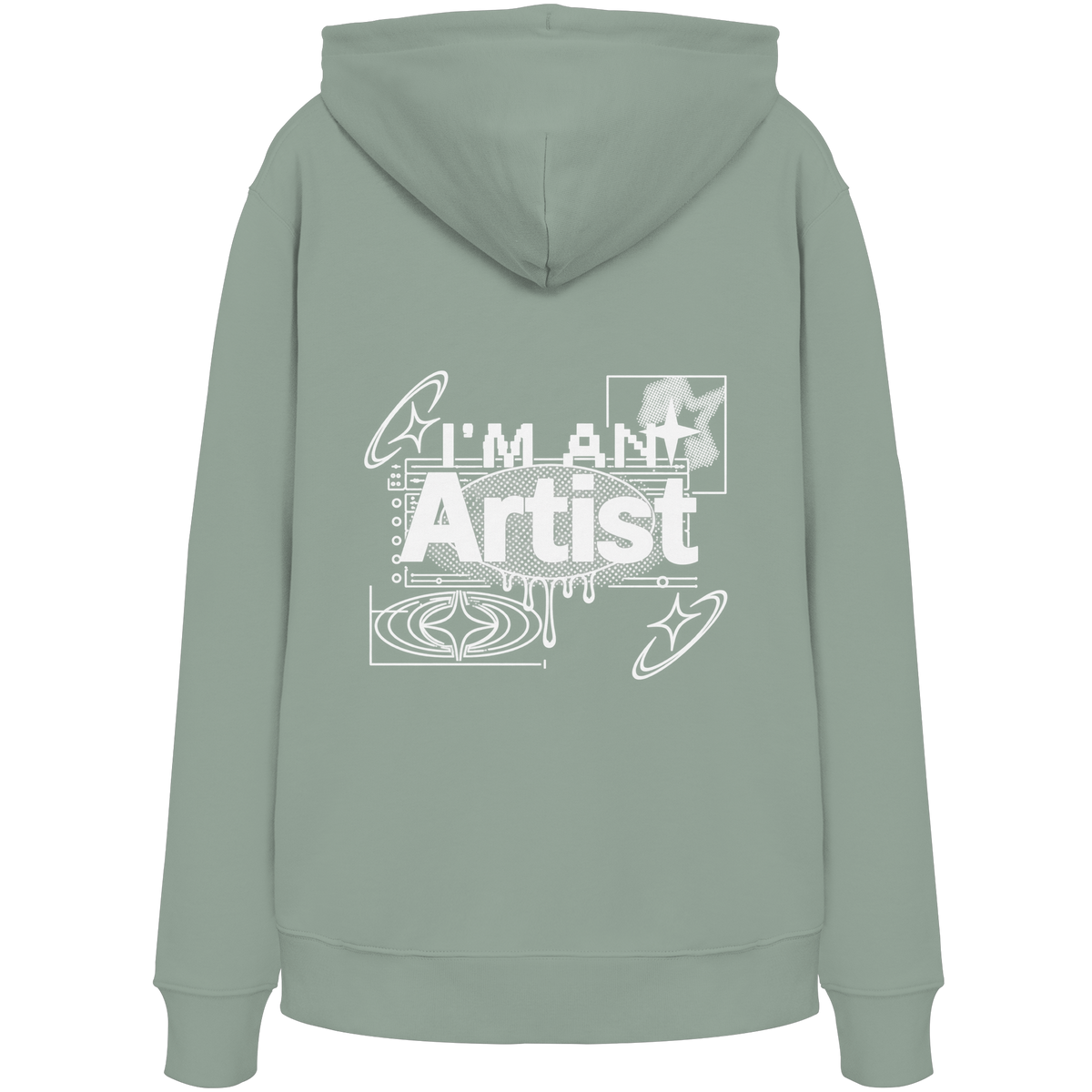 The Artist BASiCS - Organic Hoodie