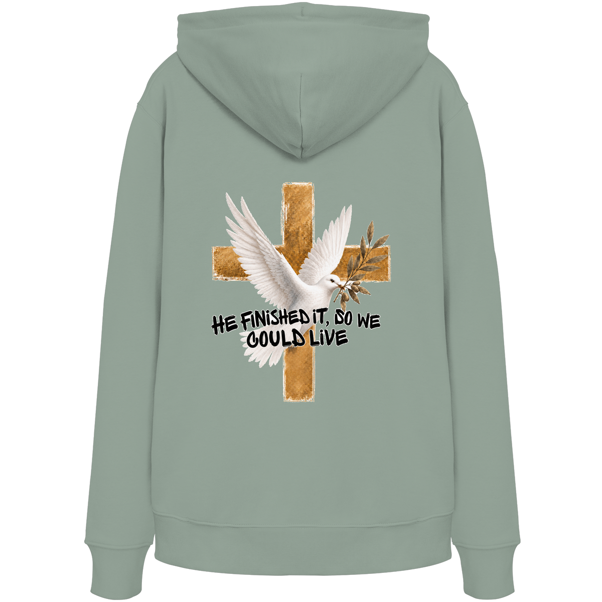 Collezione Savior - Felpa con cappuccio organica