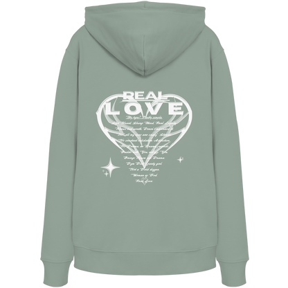 Die REAL LOVE BASiCS - Bio-Hoodie
