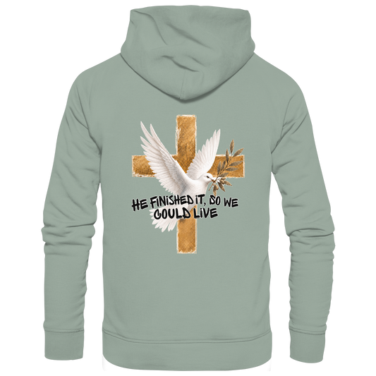Savior collection  - Organic Hoodie