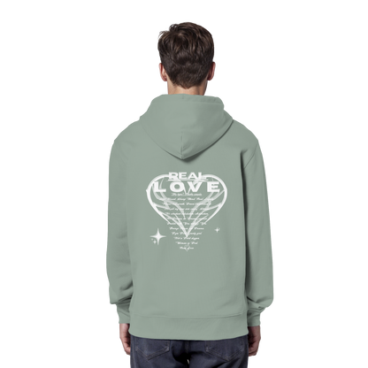 Die REAL LOVE BASiCS - Bio-Hoodie