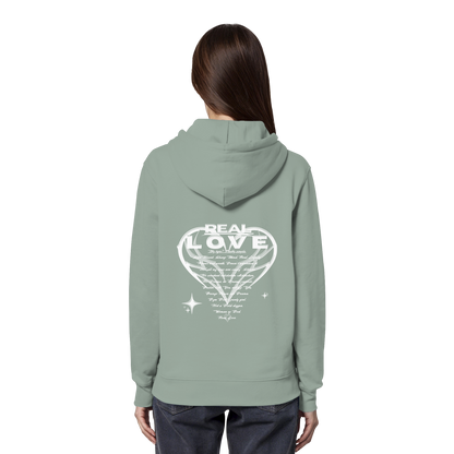 Die REAL LOVE BASiCS - Bio-Hoodie