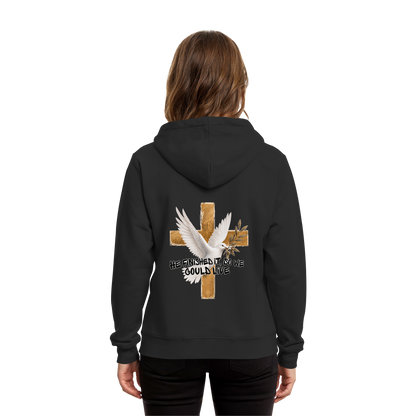 Collezione Savior - Felpa con cappuccio organica B&C