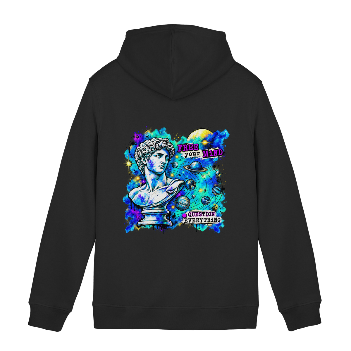 The Philosopher - Organic Hoodie B&C