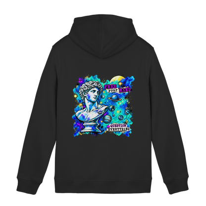The Philosopher - Organic Hoodie B&C