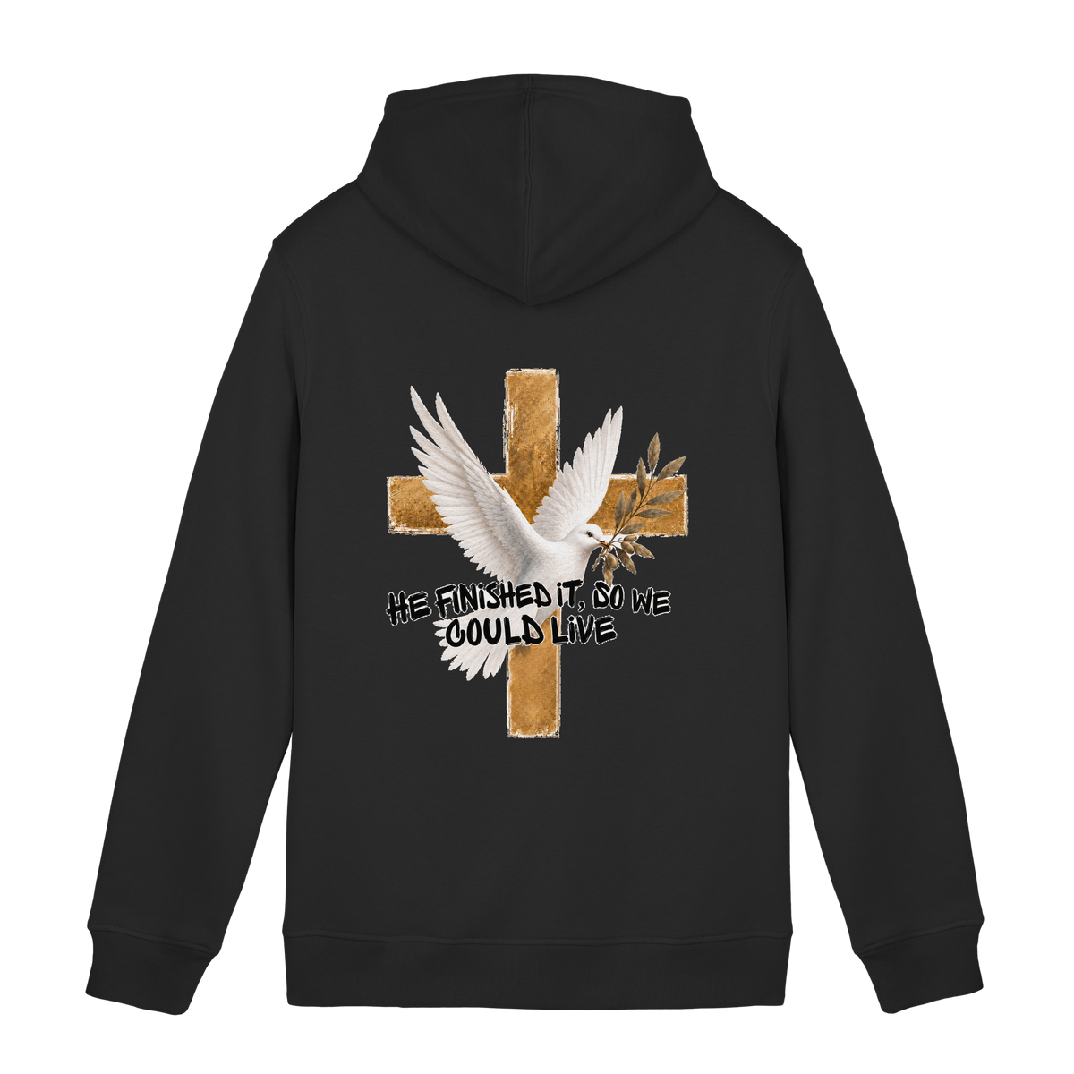 Collezione Savior - Felpa con cappuccio organica B&C