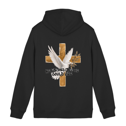Collezione Savior - Felpa con cappuccio organica B&C