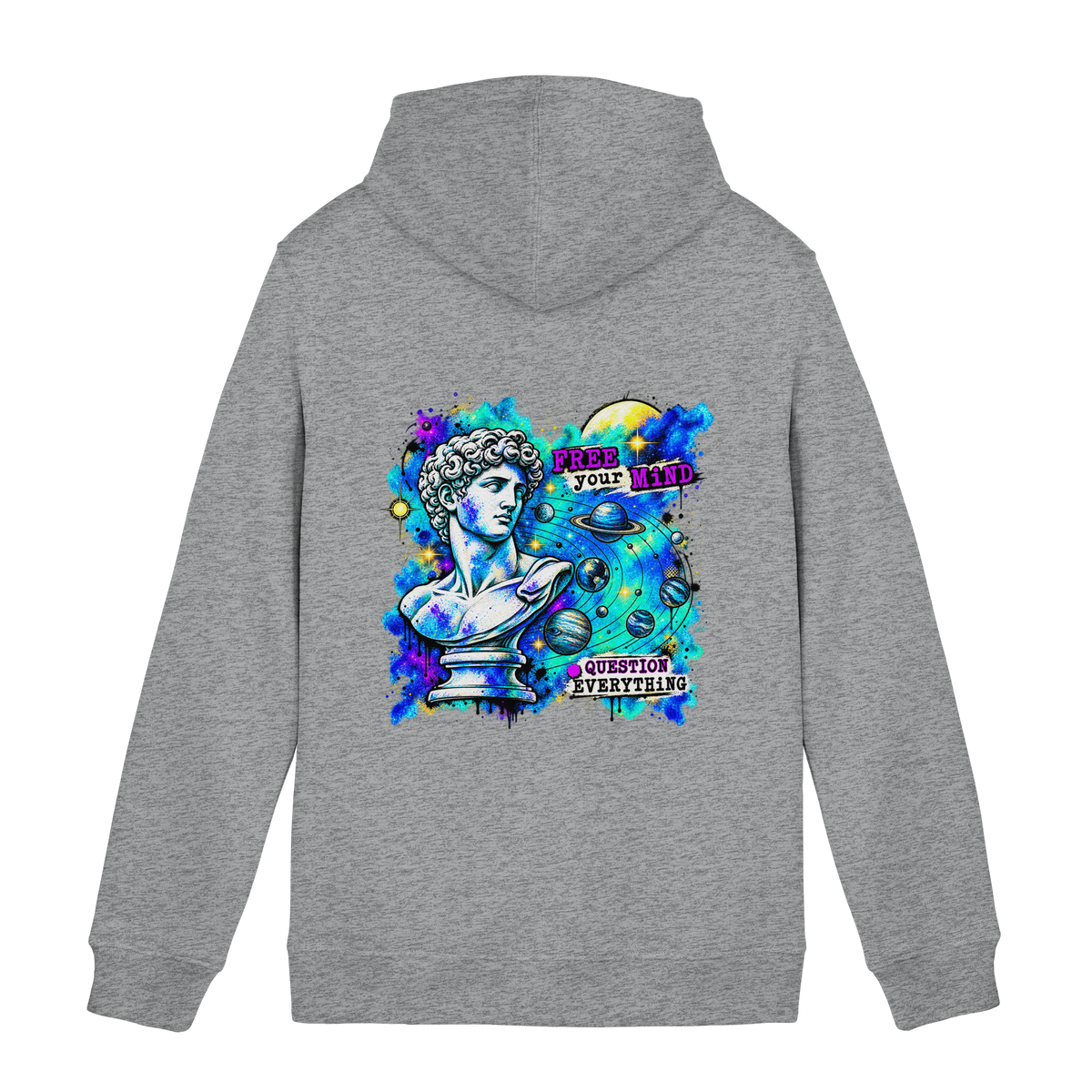The Philosopher - Organic Hoodie B&C