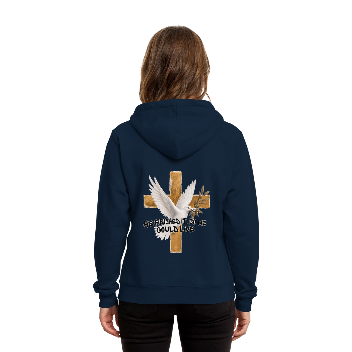 Collezione Savior - Felpa con cappuccio organica B&C