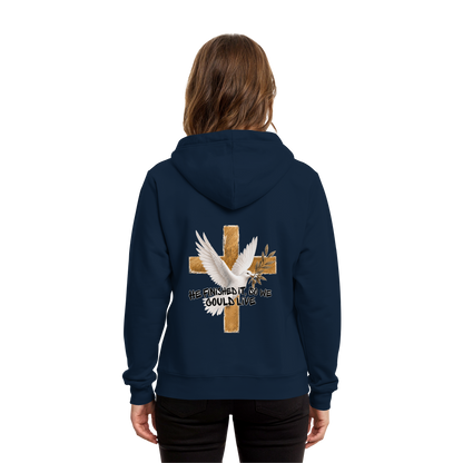 Collezione Savior - Felpa con cappuccio organica B&C