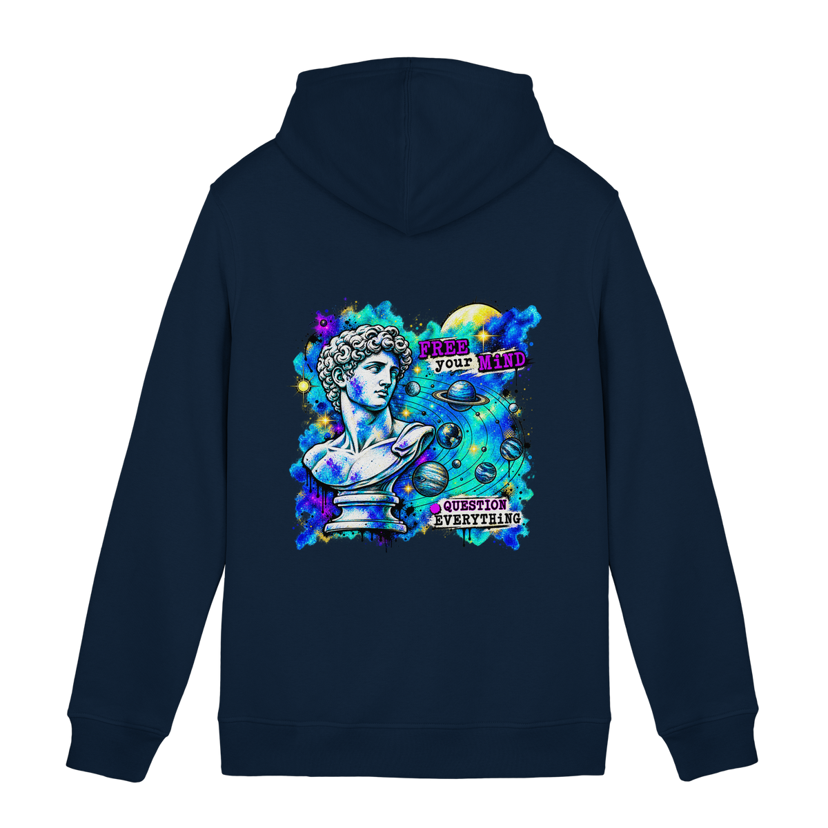 The Philosopher - Organic Hoodie B&C