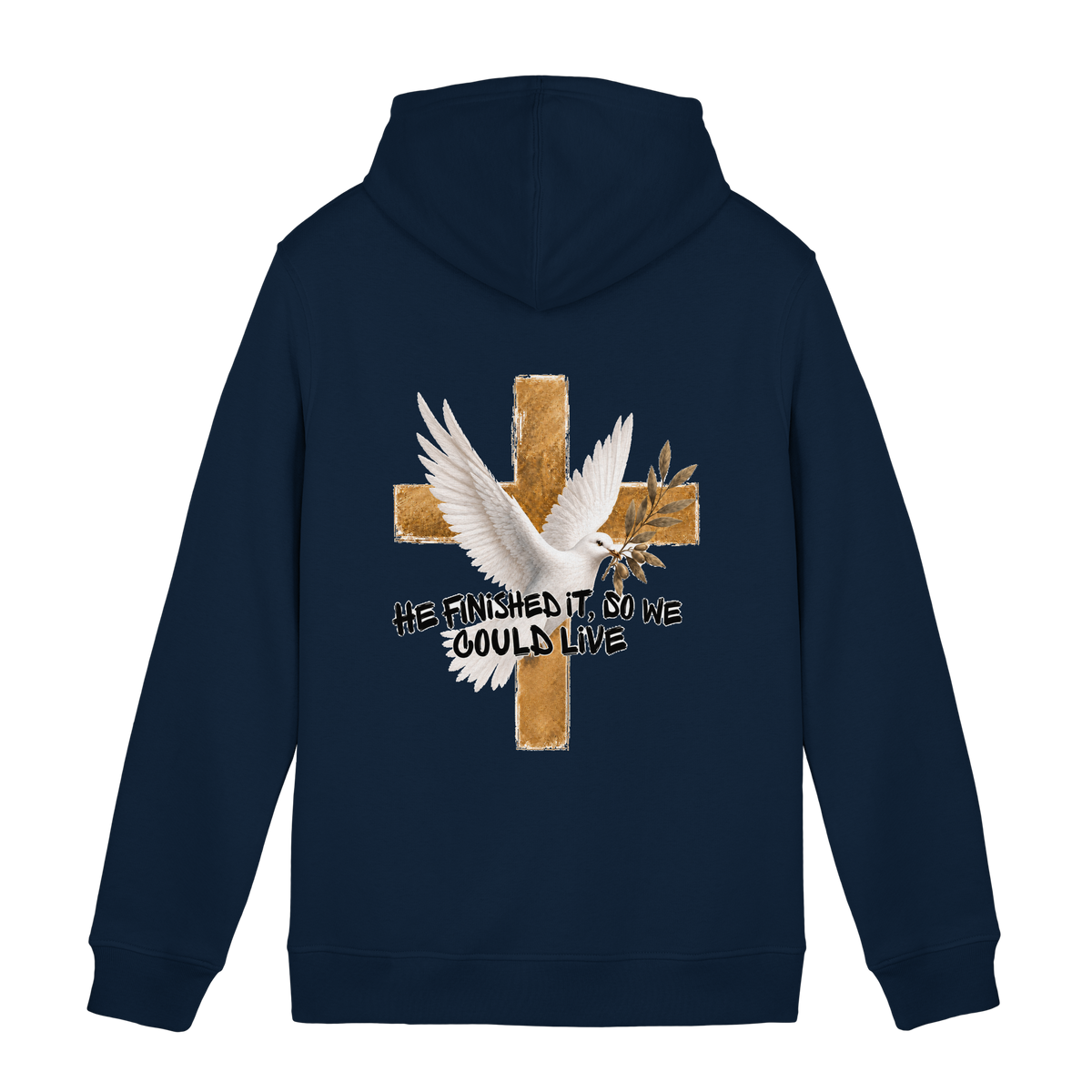Collezione Savior - Felpa con cappuccio organica B&C