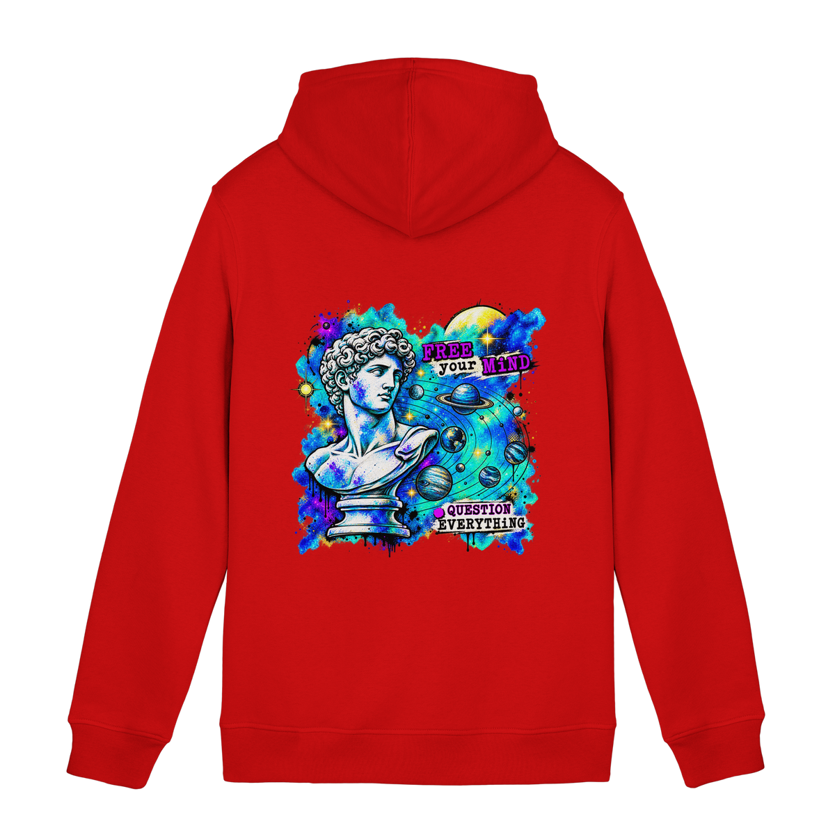 The Philosopher - Organic Hoodie B&C