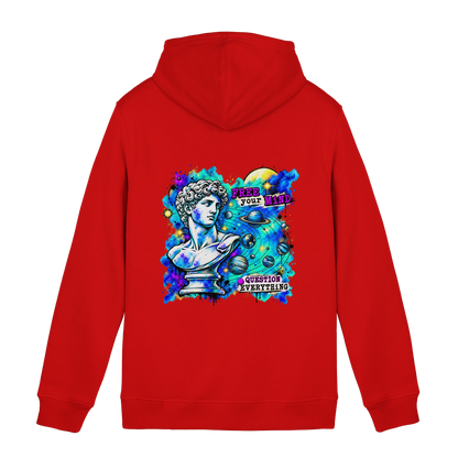 The Philosopher - Organic Hoodie B&C