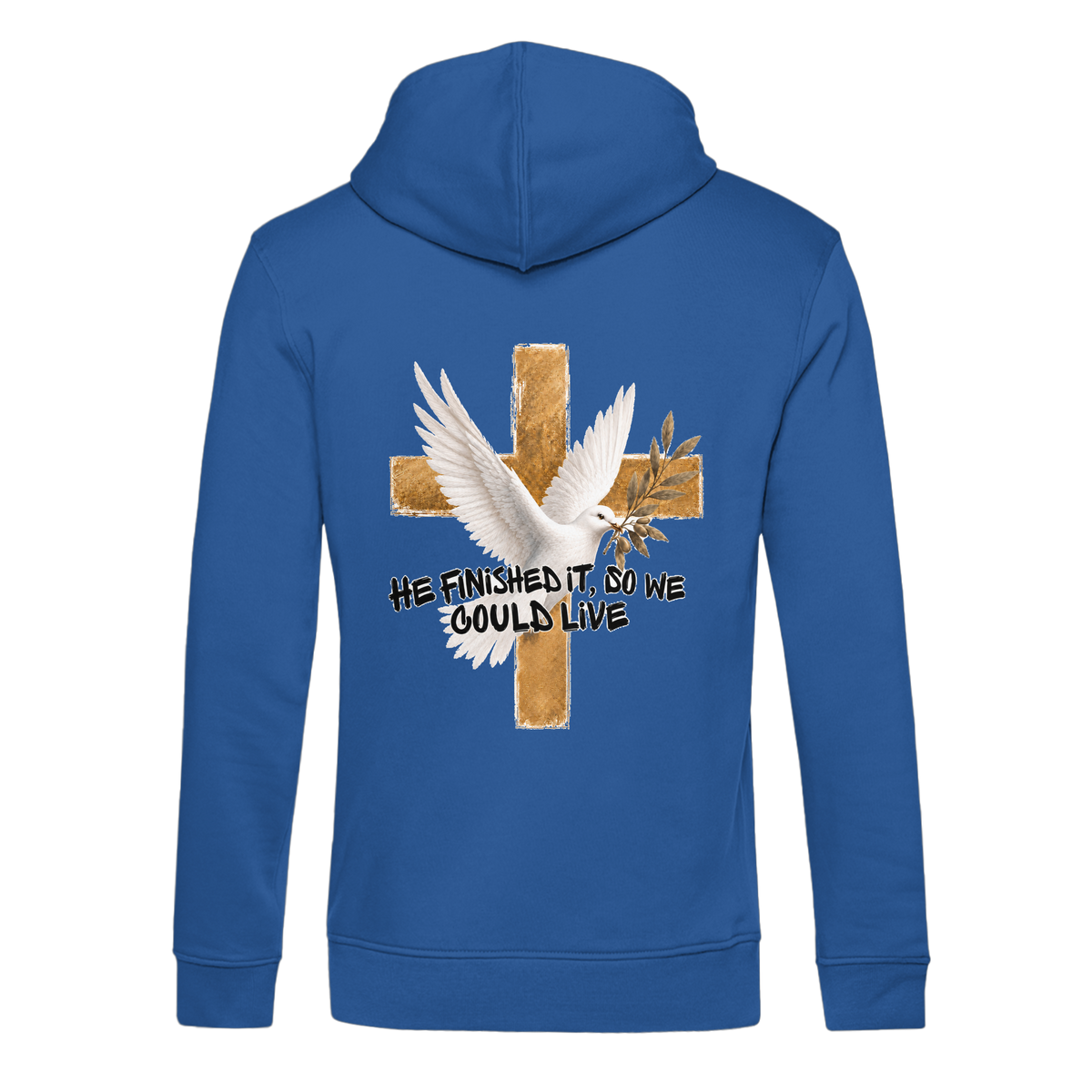 Collezione Savior - Felpa con cappuccio organica B&C