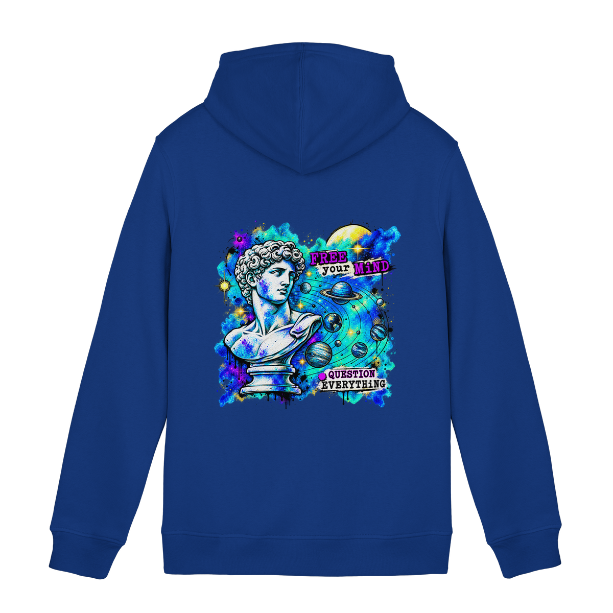 The Philosopher - Organic Hoodie B&C