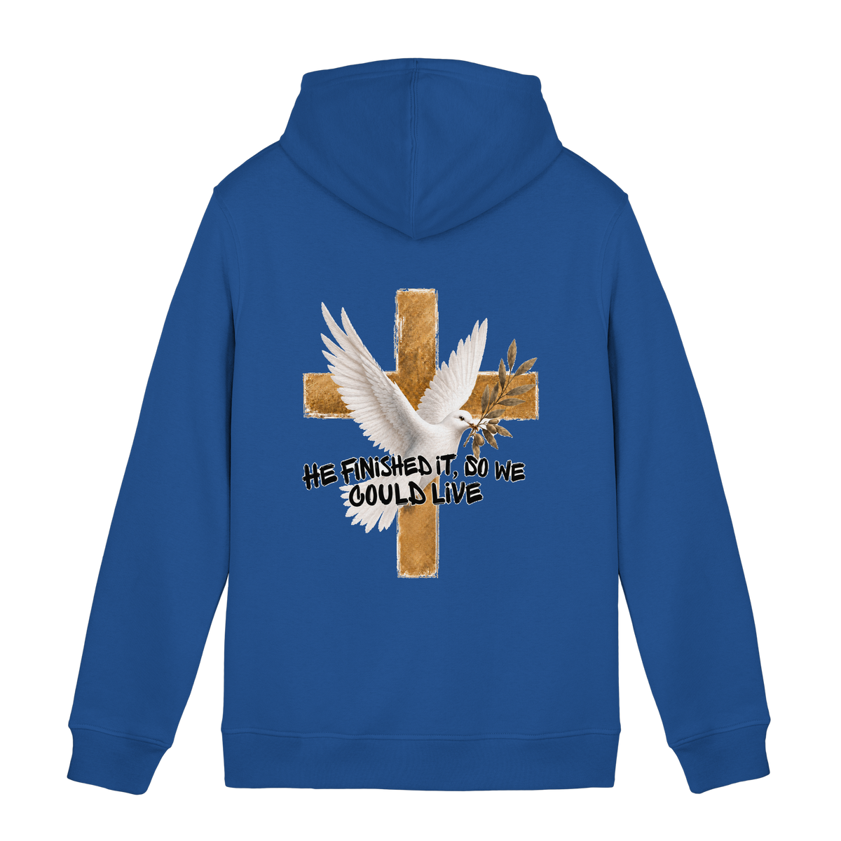 Collezione Savior - Felpa con cappuccio organica B&C