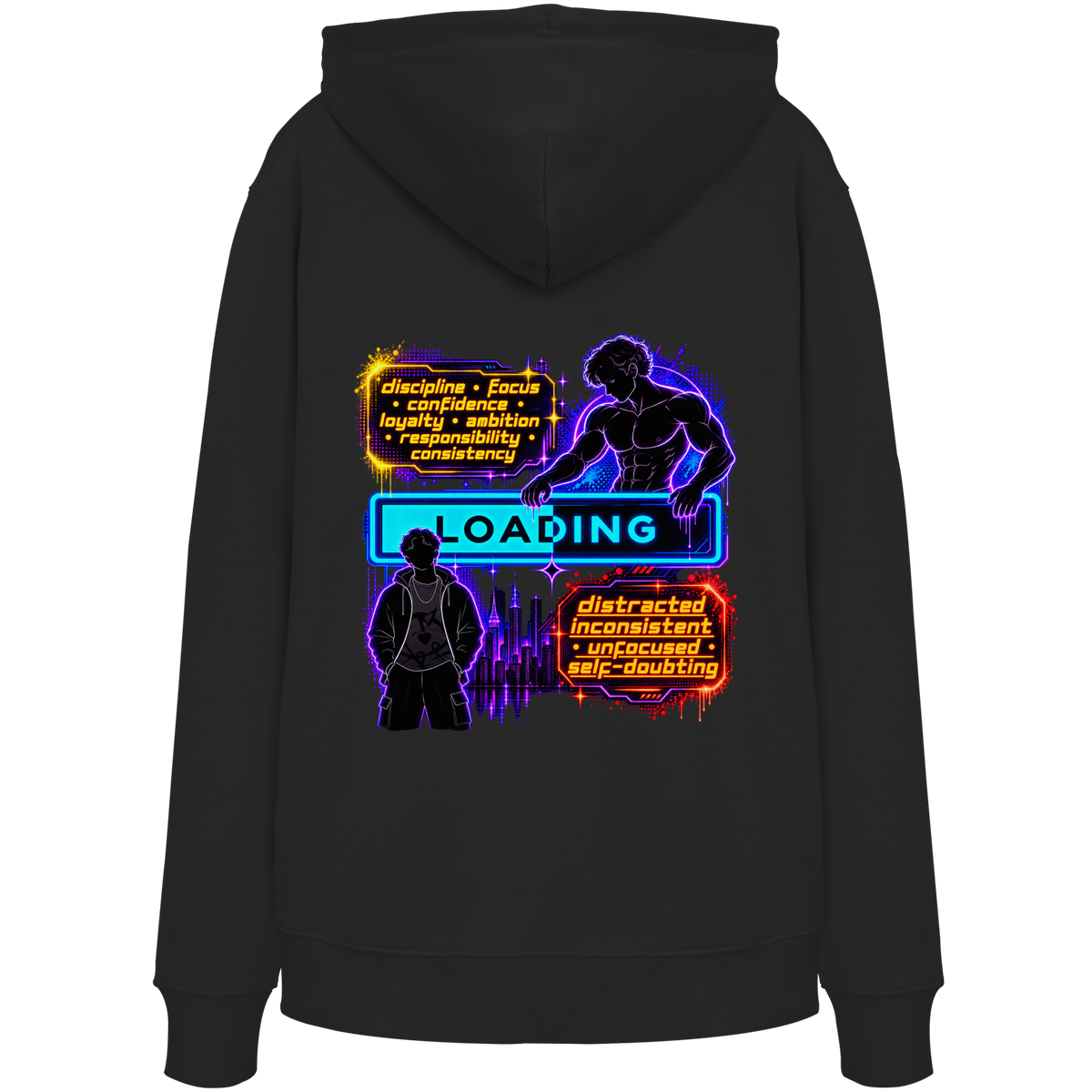 LOADiNG - Organic Hoodie
