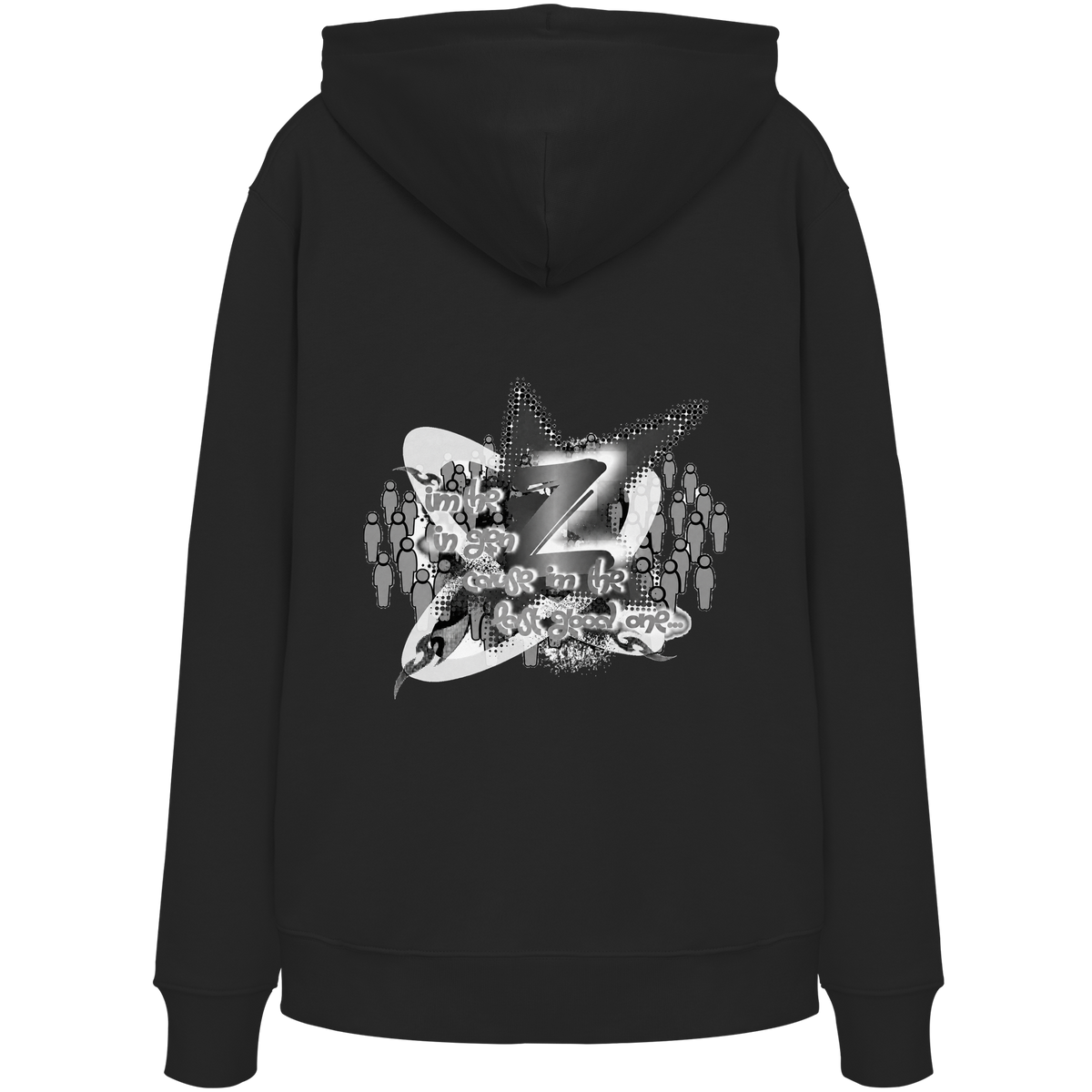 The Rebellion Z BASiCS - Organik Kapüşonlu Sweatshirt