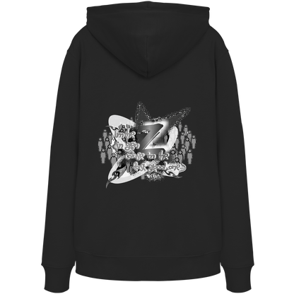 The Rebellion Z BASiCS - Organik Kapüşonlu Sweatshirt