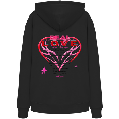 The Real Love - Bio-Hoodie