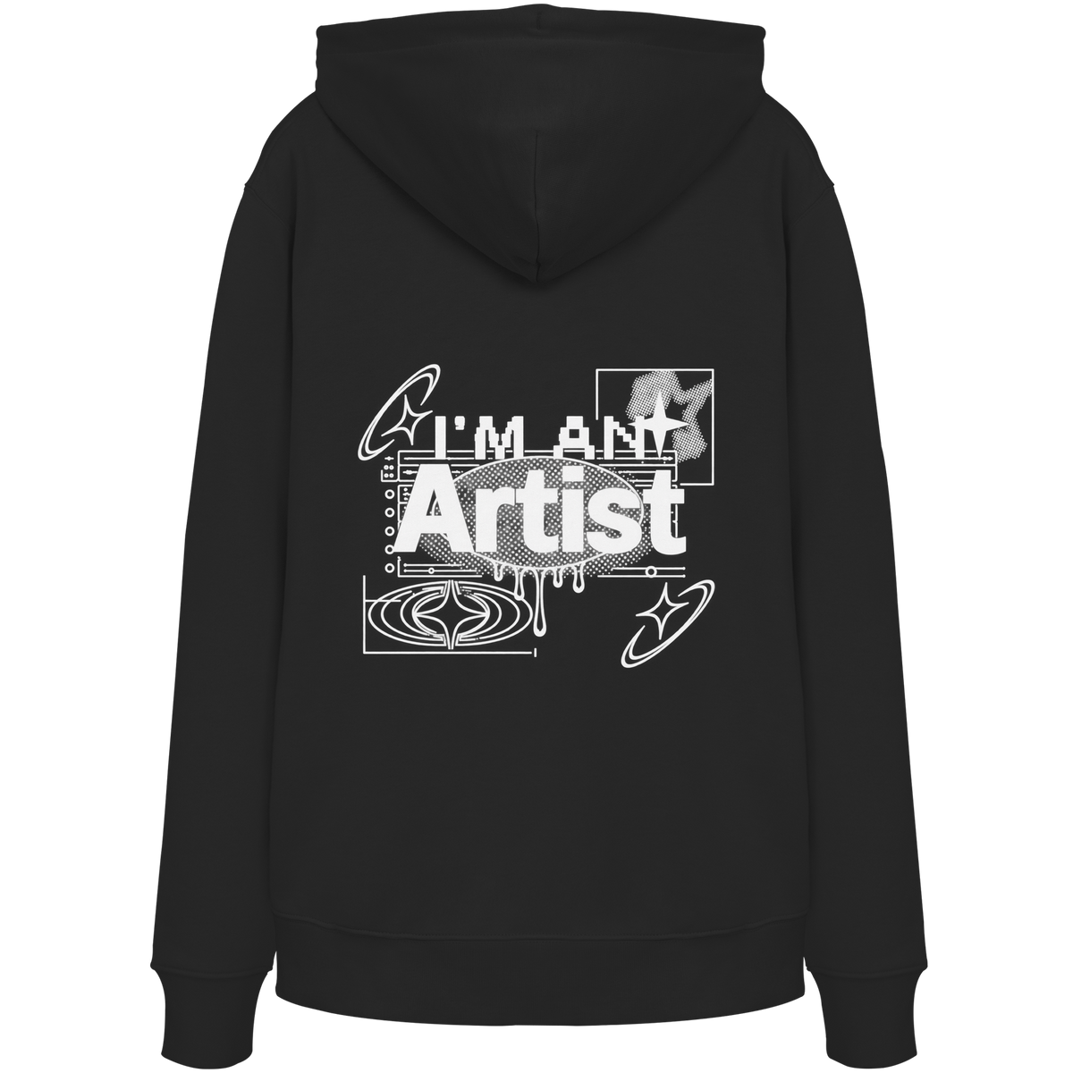 The Artist BASiCS - Organic Hoodie