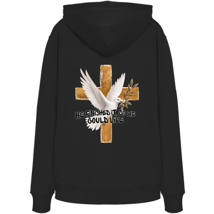 Collezione Savior - Felpa con cappuccio organica
