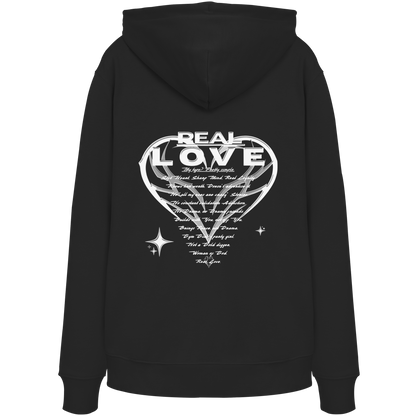 Die REAL LOVE BASiCS - Bio-Hoodie