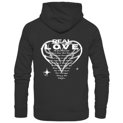 Die REAL LOVE BASiCS - Bio-Hoodie