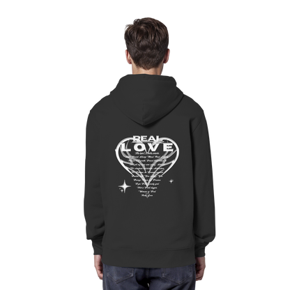 Die REAL LOVE BASiCS - Bio-Hoodie