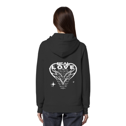 Die REAL LOVE BASiCS - Bio-Hoodie