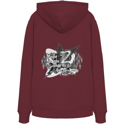 The Rebellion Z BASiCS - Organik Kapüşonlu Sweatshirt
