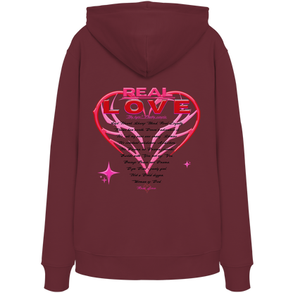 The Real Love - Bio-Hoodie