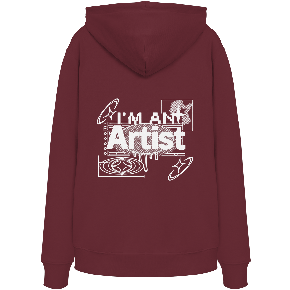 The Artist BASiCS - Organic Hoodie