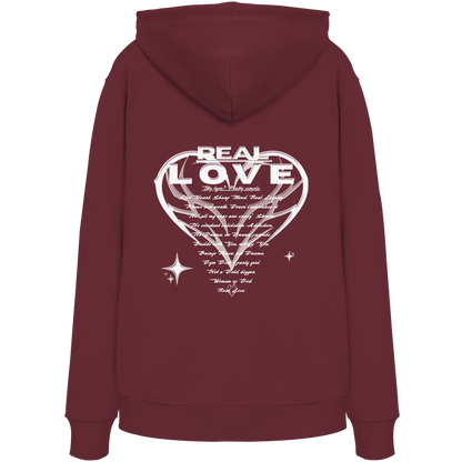 Die REAL LOVE BASiCS - Bio-Hoodie