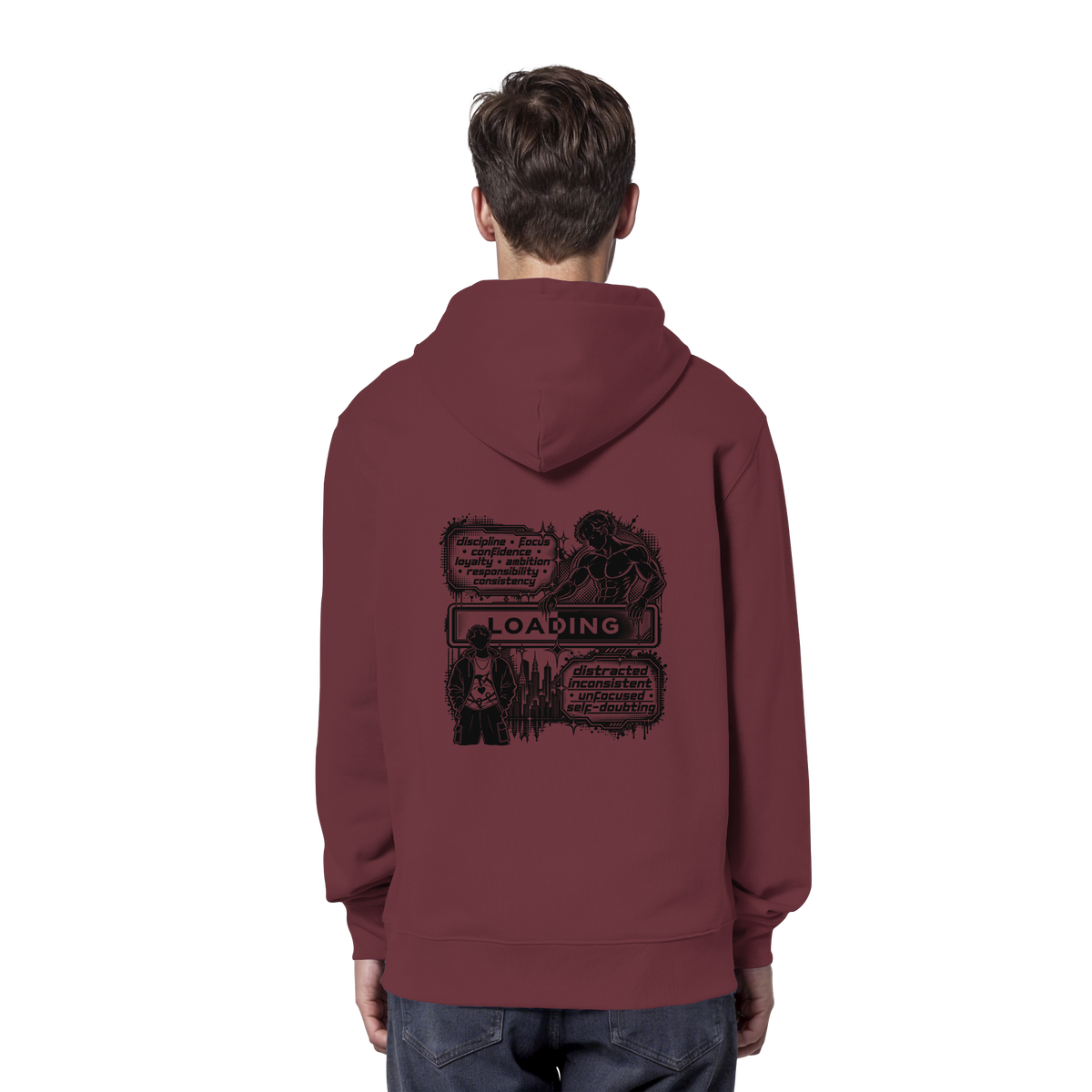 LOADiNG BASiCS - Organic Hoodie