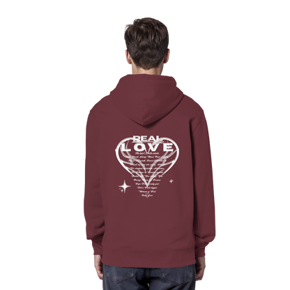 Die REAL LOVE BASiCS - Bio-Hoodie