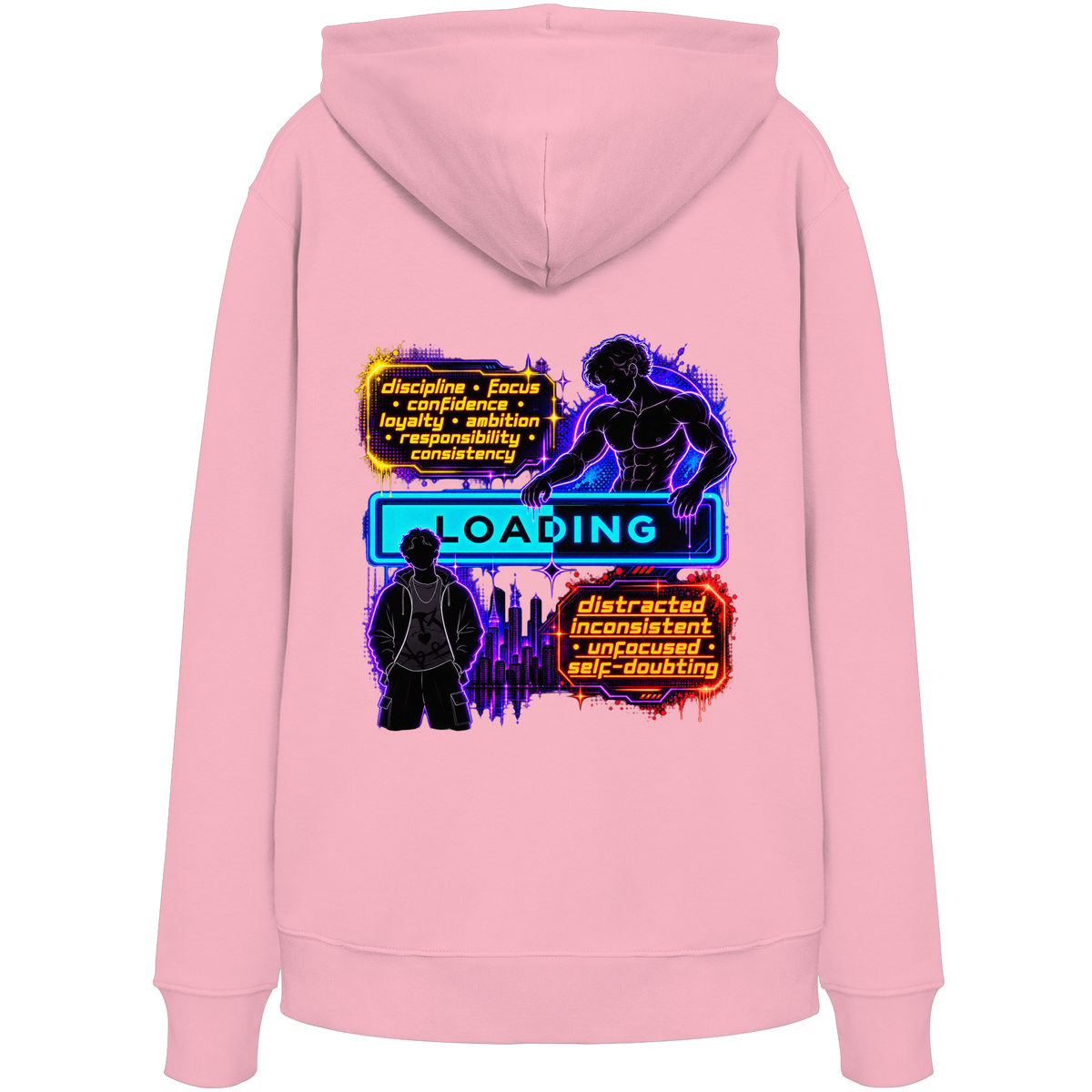 LOADiNG - Organic Hoodie